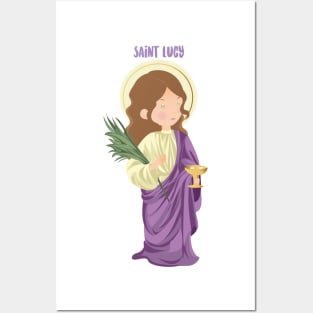 Santa Lucia Posters and Art